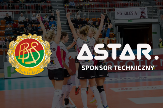 Astar – nowym Sponsorem Technicznym